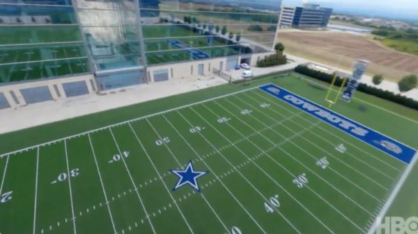 Cowboys Hard Knocks drone