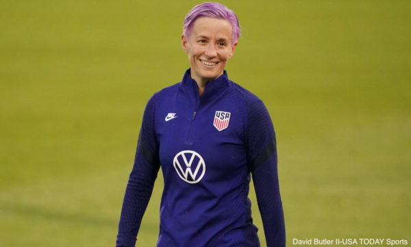 Megan Rapinoe Says Uswnt Has Not Had Fun At Tokyo Olympics 