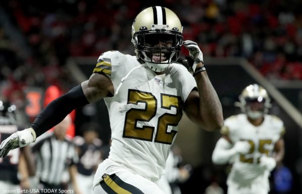 Gardner-Johnson, Fournette Almost Brawl After Saints-Bucs Game