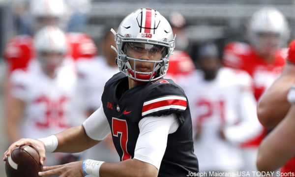 CJ Stroud named starting quarterback for Ohio State