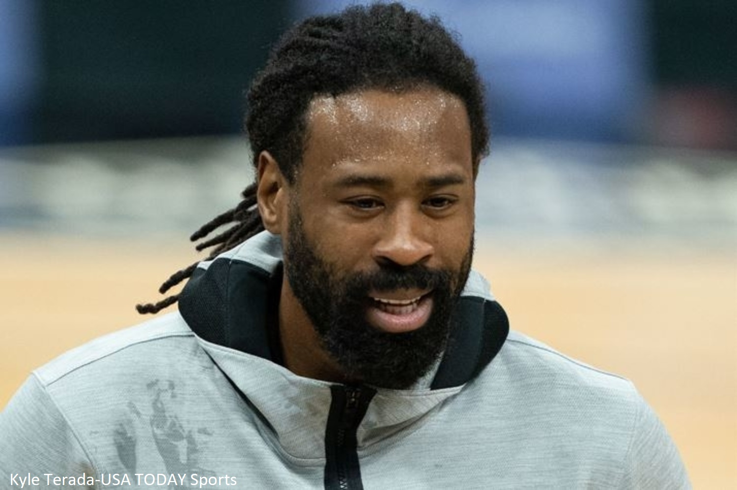 Everybody made the same joke about DeAndre Jordan getting waived by Lakers