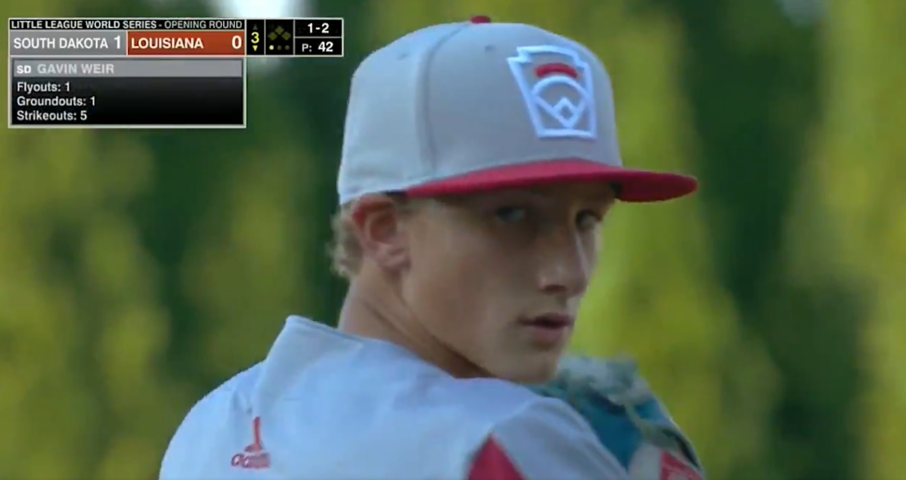 Barstool Sports on X: Little League Superstar Gavin Weir AKA Mini Chris  Sale Just Threw His 4th No Hitter - 114 Strikeouts, 600+ Pitches, One Hit  All Summer   / X