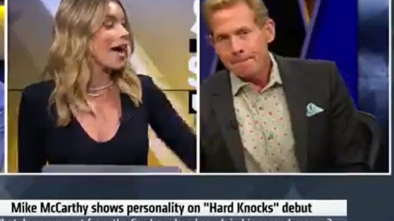 Jenny Taft Skip Bayless