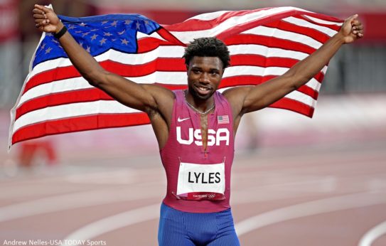 Noah Lyles Shares One Issue He Had During 200m Final 5832