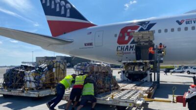 Patriots plane