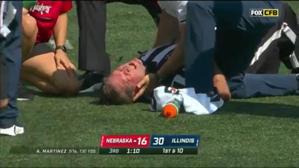 Referee injury illinois