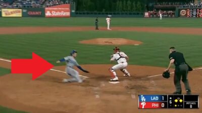 Trea Turner slide