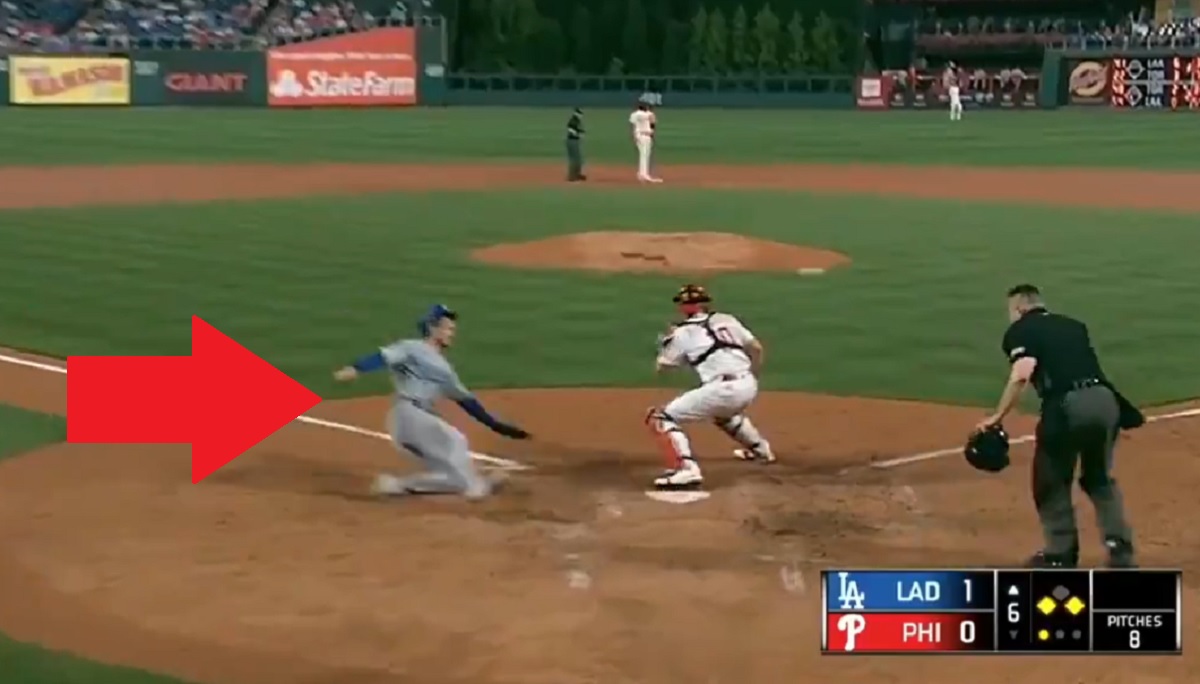 Video: Trea Turner went viral for smoothest baseball slide ever