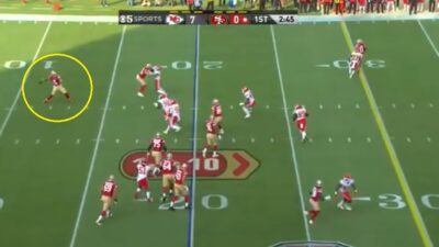 Trey Lance touchdown