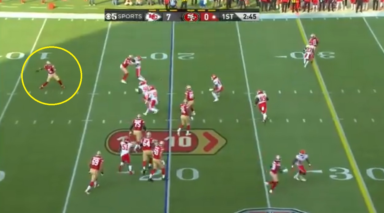 Trey Lance touchdown video: 49ers rookie QB throws 80-yard touchdown in  preseason - DraftKings Network