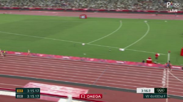 USA women 4x400 relay