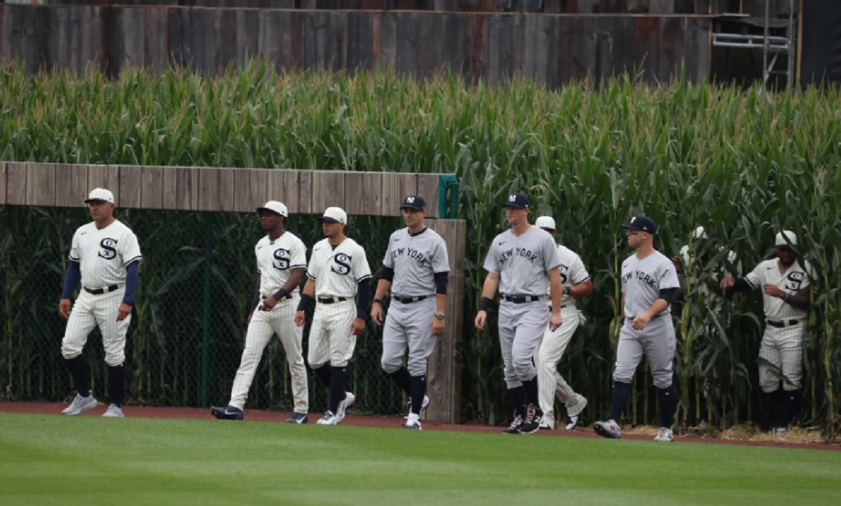 Look: See the coolest photos from 'Field of Dreams' game between  Yankees-White Sox