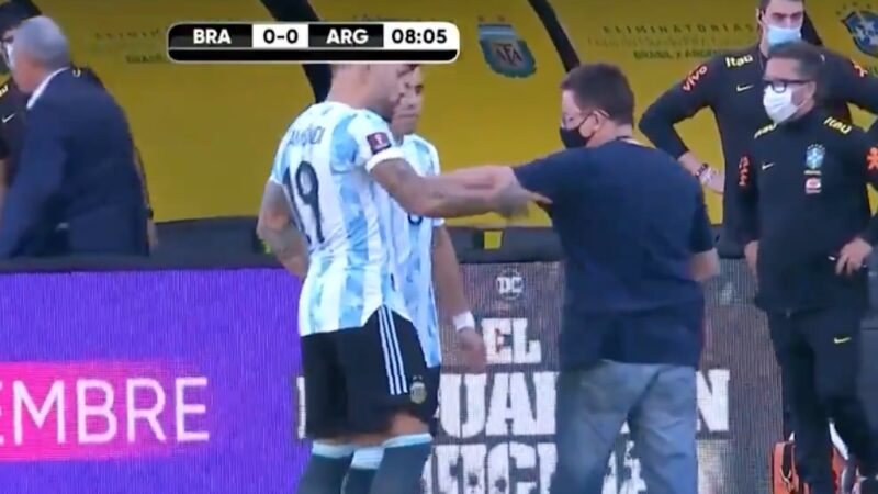 Brazil Argentina covid