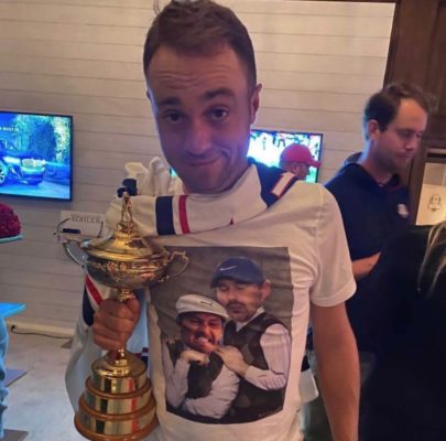 Justin Thomas Step Brothers shirt