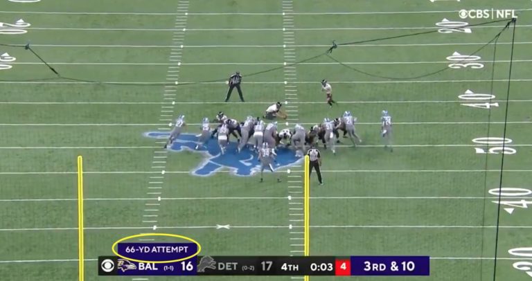 Justin Tucker Sets NFL Record With 66-yard Field Goal To Win Game