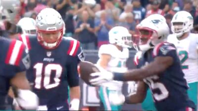 Mac Jones Nelson Agholor