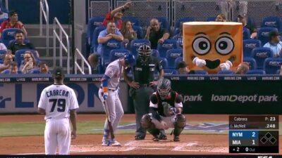 Marlins Cinnamon Toast Crunch