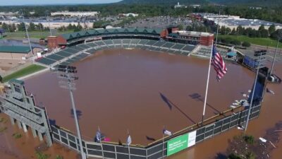 TD Bank ballpark food