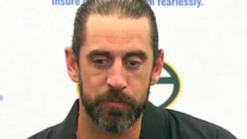 Aaron Rodgers hair