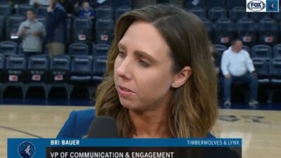 Bri Bauer Timberwolves