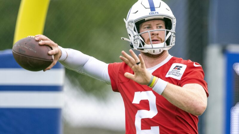 Carson Wentz Colts