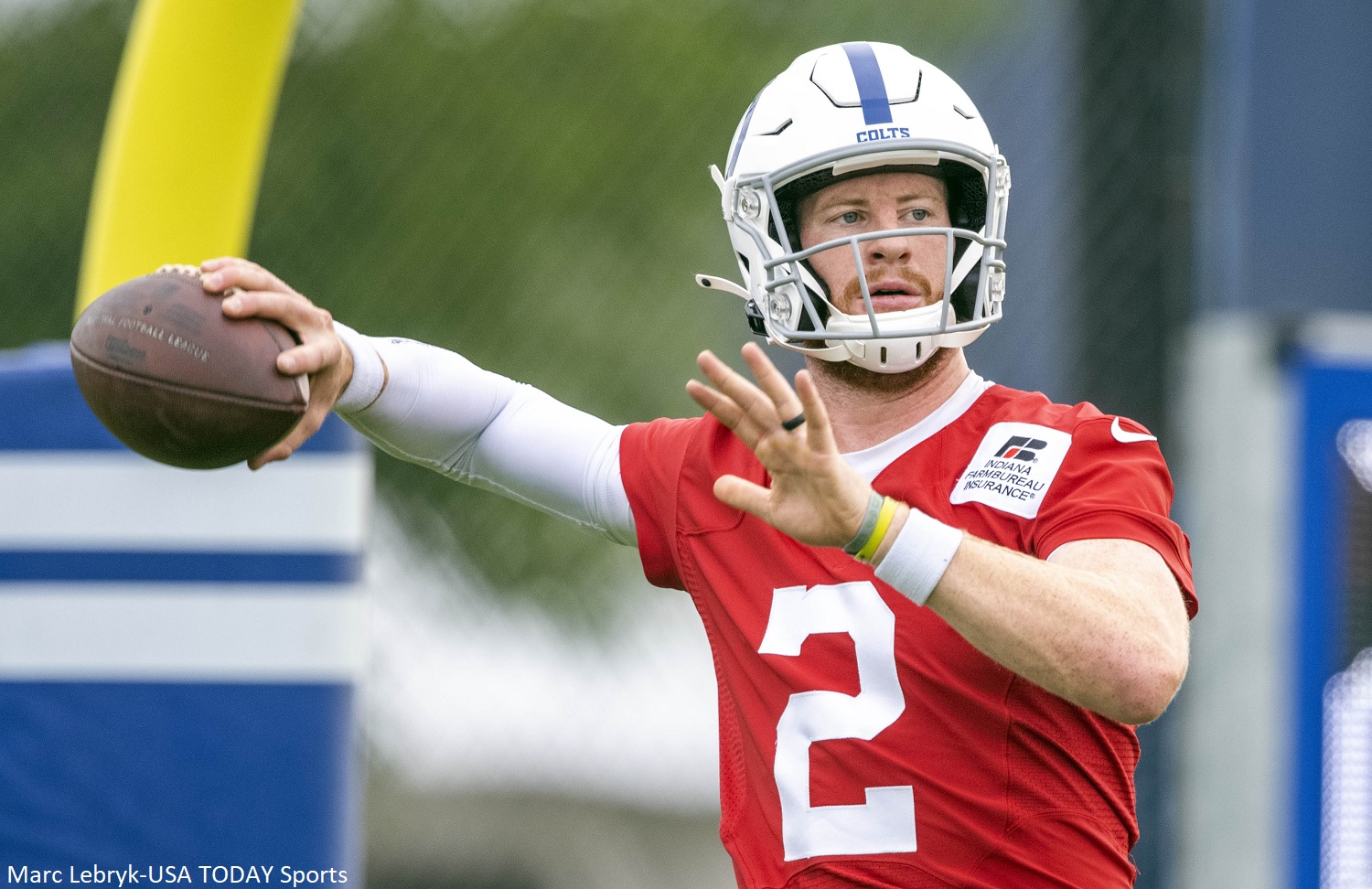 Colts revealed Carson Wentz's jersey number with kind gesture to