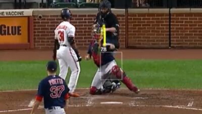 Cedric Mullins strikeout