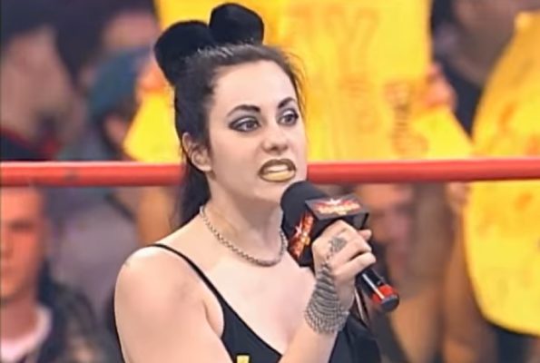 Daffney Unger wrestling