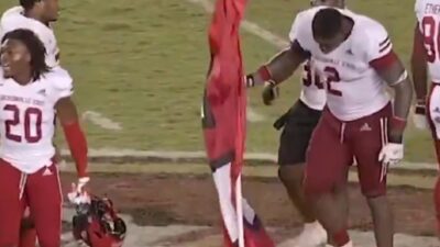 Jacksonville State flag