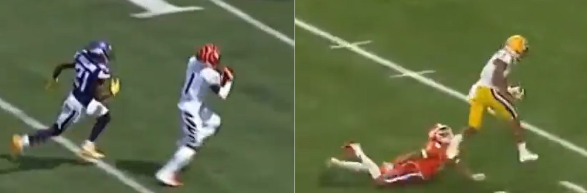 Bengals' Ja'Marr Chase gives ridiculous reason for drops