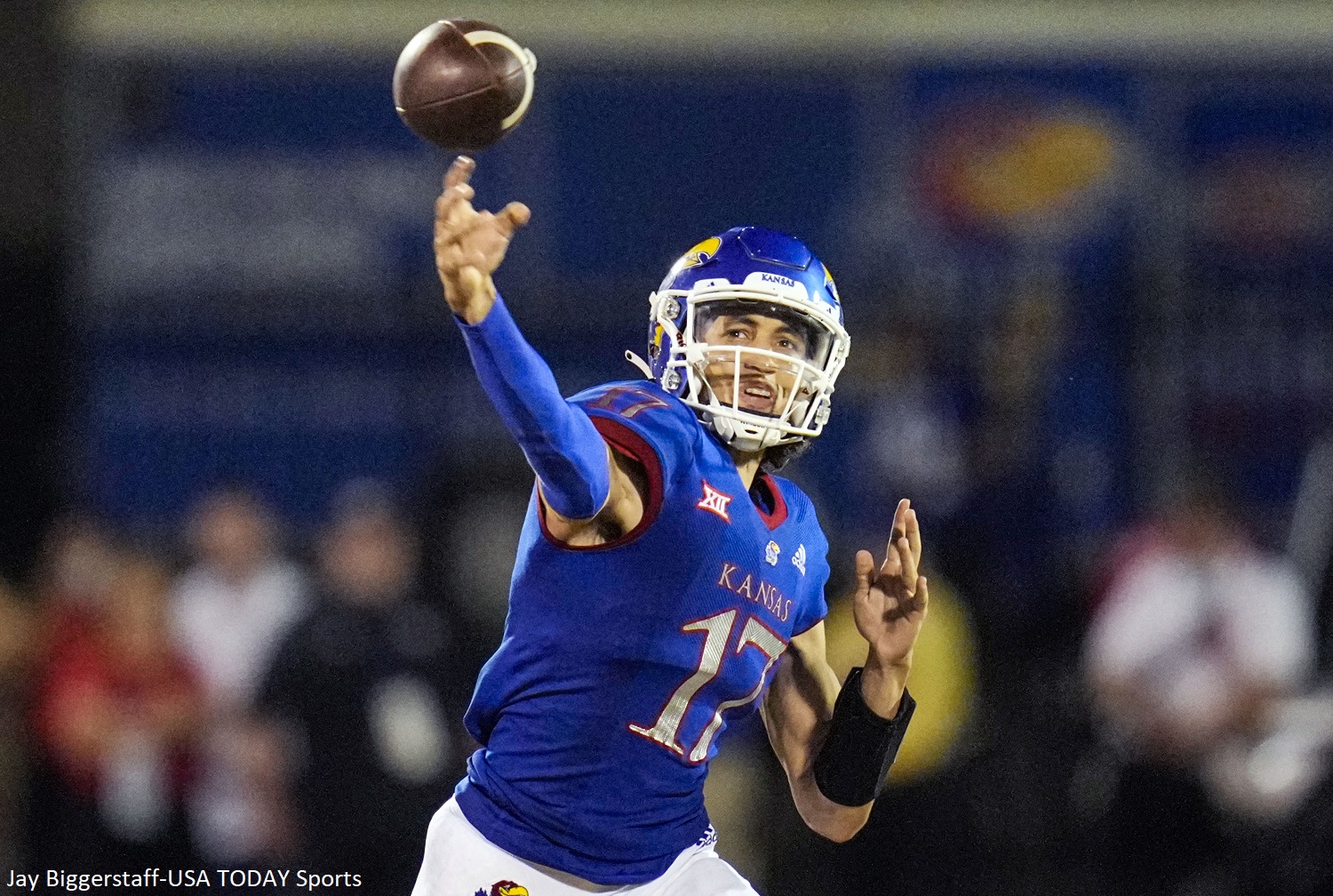 Kansas QB Jason Bean is the real deal