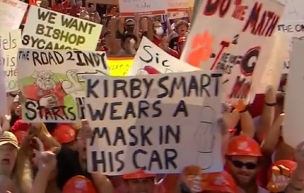 Kirby Smart mask car