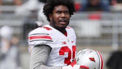 KVaughan Pope in Ohio State gear