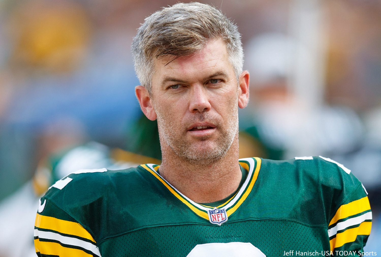 Green Bay Packers kicker MASON CROSBY kicks a 51 yard field goal