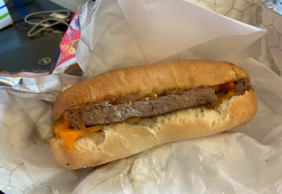 Philly cheesesteak Miller Park