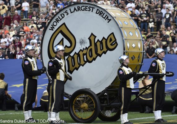 Purdue drum