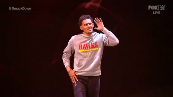 Trae Young smackdown