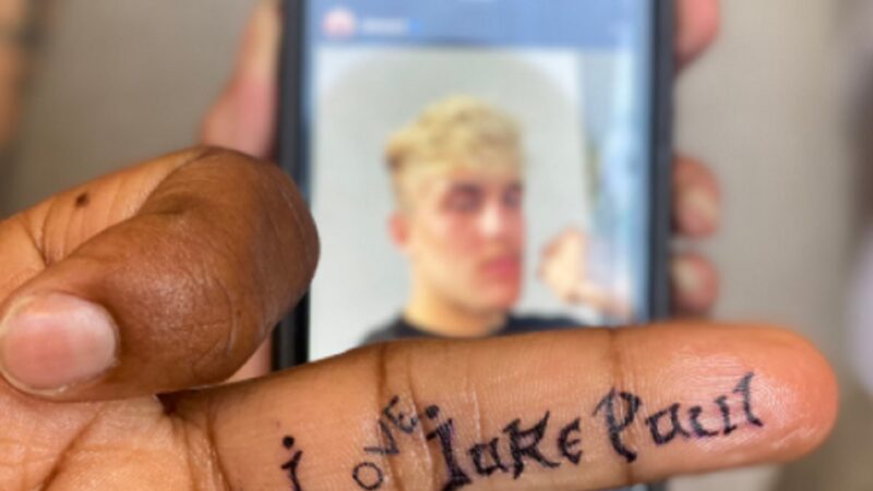 Tyron Woodley tattoo