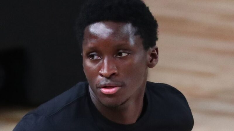 Victor Oladipo in a shirt