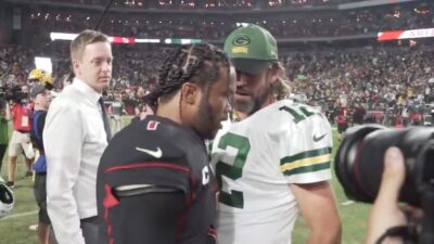 Aaron Rodgers and Kyler Murray talk