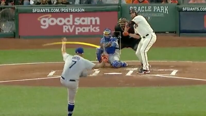 Angel Hernandez blown strike