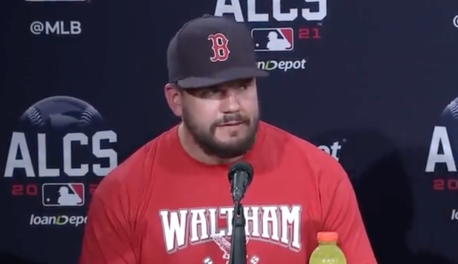 Why is Kyle Schwarber called 'Kyle from Waltham?'