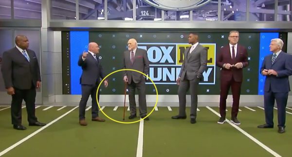 Terry Bradshaw on FOX pregame