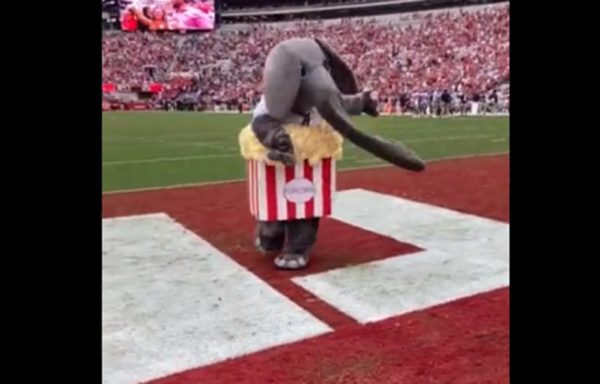 alabama mascot