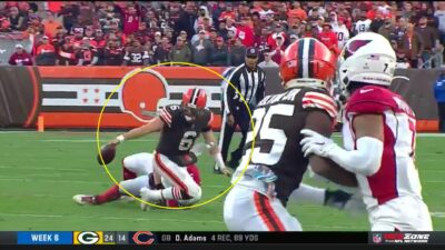 Baker Mayfield shoulder injury