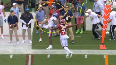 Braylon Sanders catch