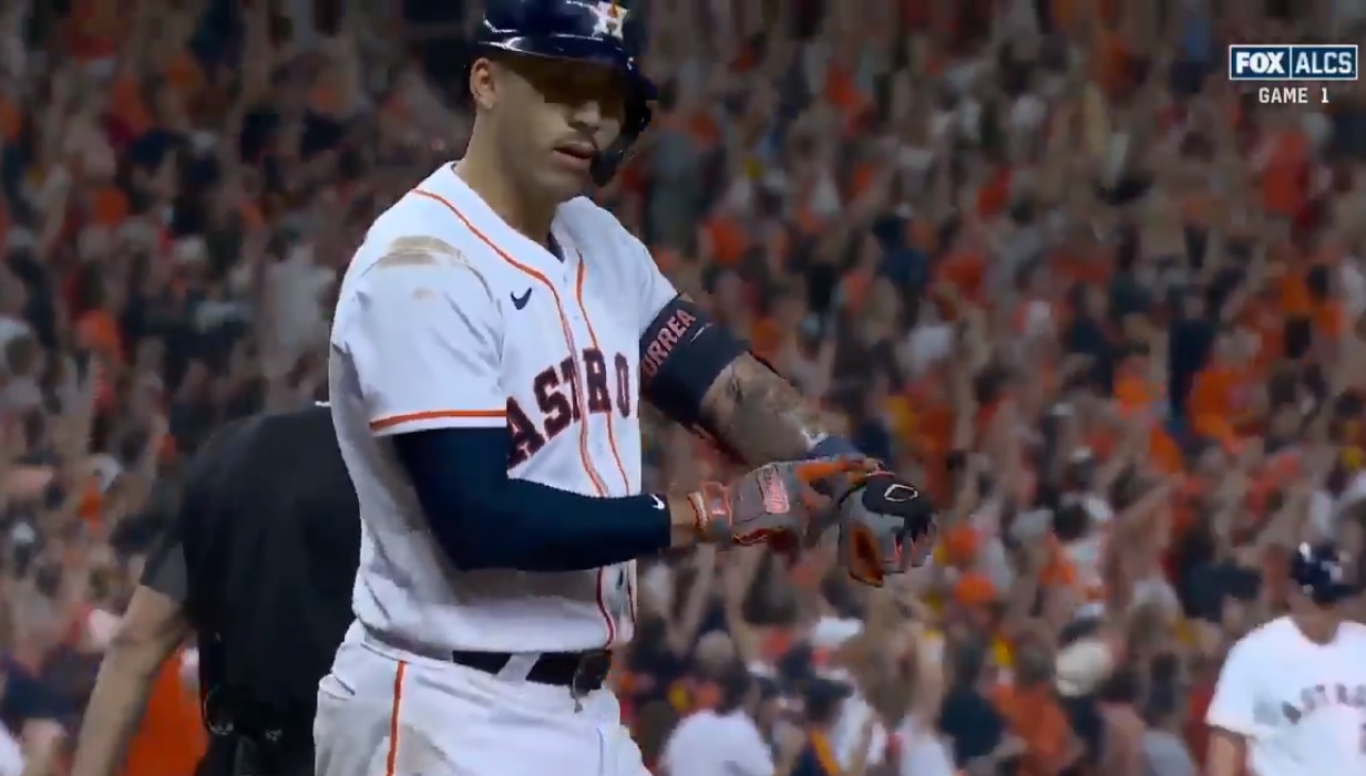 Correa's time: Late HR helps Astros top Red Sox in ALCS opener