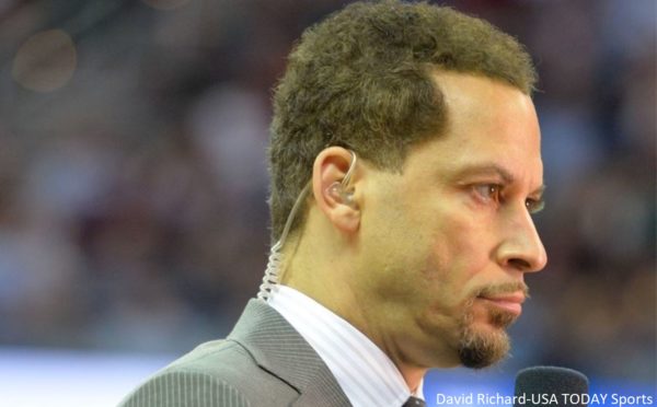 Chris Broussard reporting