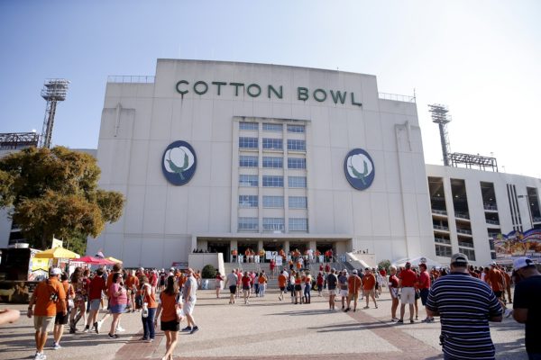 Cotton Bowl stadium