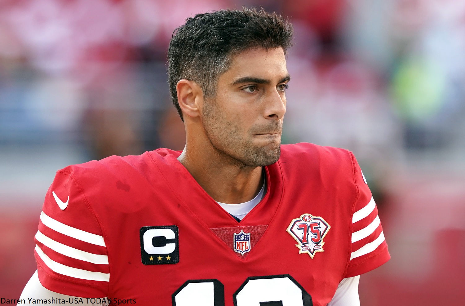 Jimmy Garoppolo could miss 49ers' next game?